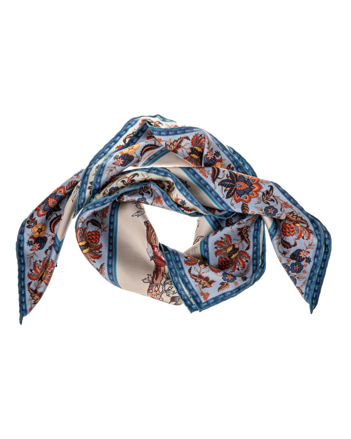 shop ETRO  Foulard: Etro foulard in seta con stampa.
Multicolor.
Dimensioni: 90cm x 90cm.
Made in Italy.
Composizone: 100% seta.. 10050 9835-0250 number 7090549